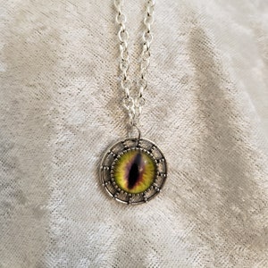 Eye Necklace