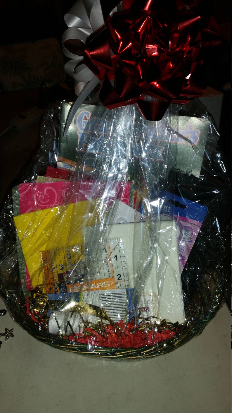 Quilting Gift Basket Etsy