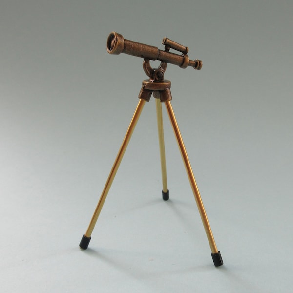 1/12th Scale Dolls House Miniature -Telescope (S1906)