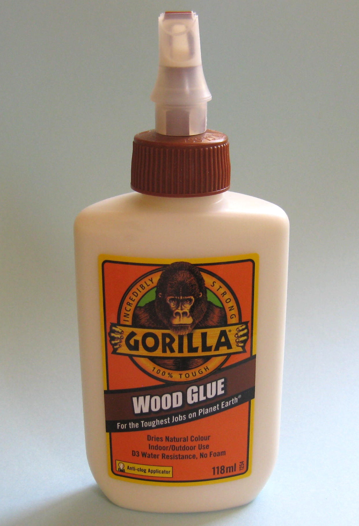Gorilla Wood Glue 118ml Etsy