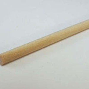 Birch Craft Wood Dowel -  6mm - (1/4 inch)