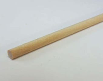 Birch Craft Wood Dowel -  6mm - (1/4 inch)