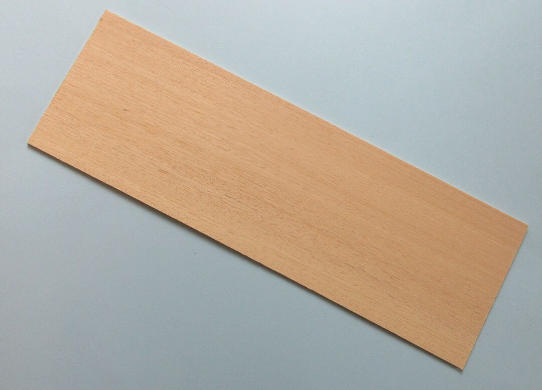 Obeche Craft Wood Sheet 300 X 100 X 2.5mm 11 13/16 X 4 X 3/32 Inch Etsy
