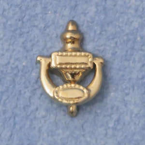 1/12th Scale Dolls&#39; House Beaded Working Door Knocker (DIY608)