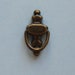 1/12th Scale Dolls' House Antique Brass Working Door Knocker