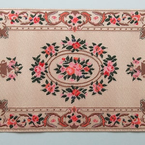 1/12th Scale Dolls' House Miniature - Elegant Rug (4919)