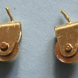 Ganci Per I Manici Delle Borse - Ottone Antico Da Prym - Piccoli - Foto 7