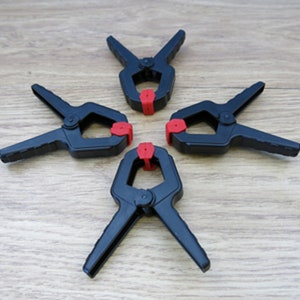 Micro Clamp Set - 4 pieces - (71002)
