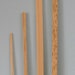 Obeche Craft Wood Strip - 1.5 x 1.5 x 300mm - (1/16 x 1/16 x 11 13/16 inches)