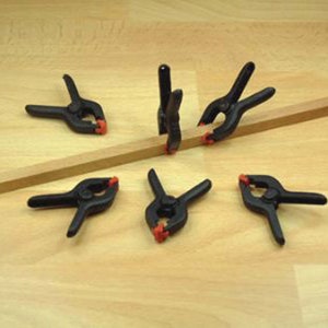 Micro Clamp Set - 6 pieces - (71016)