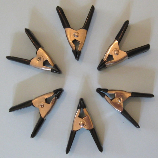 Set van microveerklemmen: set van 6 (71000)