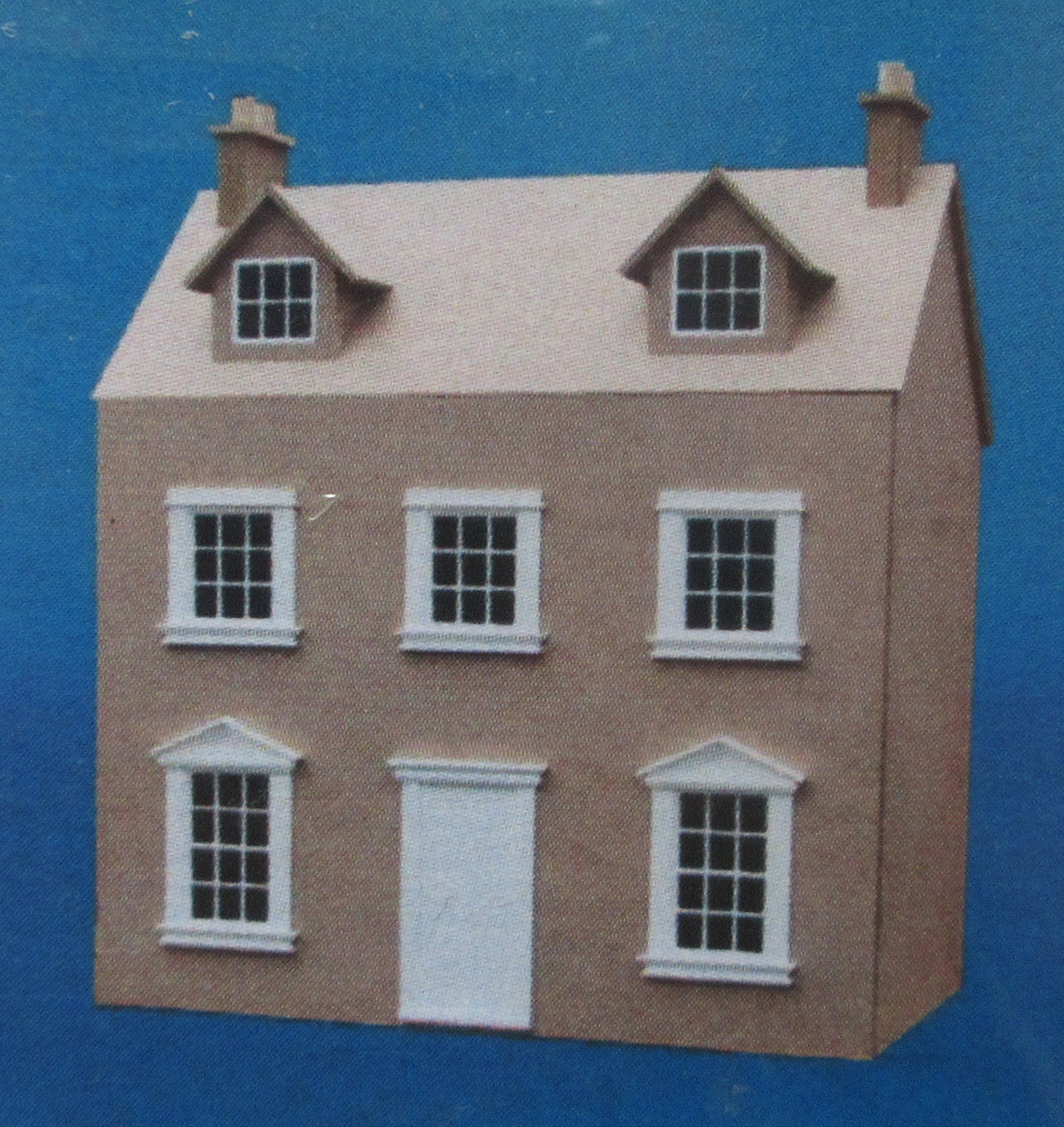 9 Light Small Georgian Window Dolls House Miniature DIY Doll House Fitting 