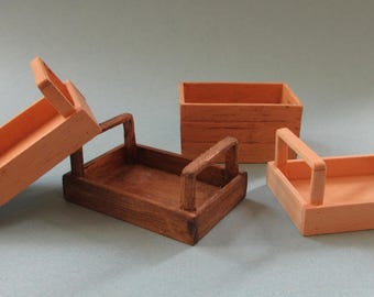 Kit De Maison De Poupée Miniature À Monter Soi-Même Salle Construct Maison Miniature En Bois Kit Mini Modele Maison Avec M Am