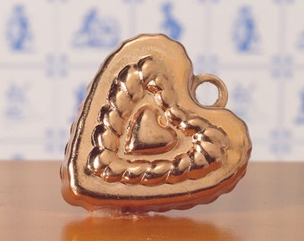 Miniatura de la Casa de Muñecas a Escala 1/12 - Molde de Jalea en Forma de Corazón (5548)