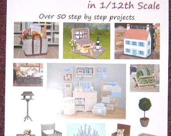 Making Dolls House Miniatures in 1/12th Scale by Julie Warren - Paperback