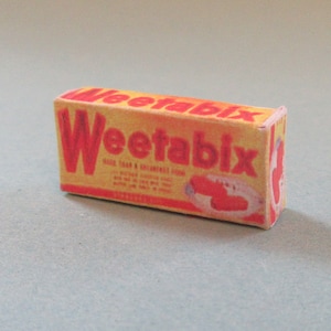 1/12th Scale Dolls&#39; House Miniature - Weetabix (D2066)