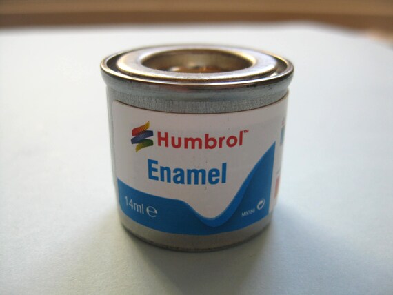 humbrol leather paint