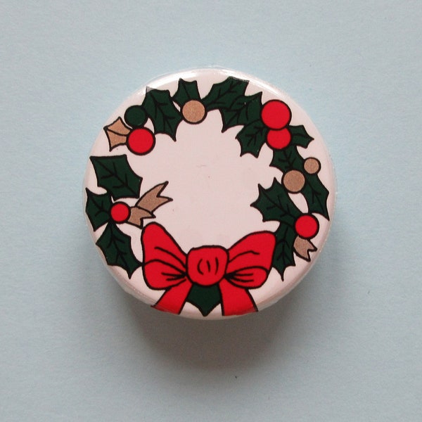 1/12th Scale Dolls' House Miniature - Christmas Tin (9119)