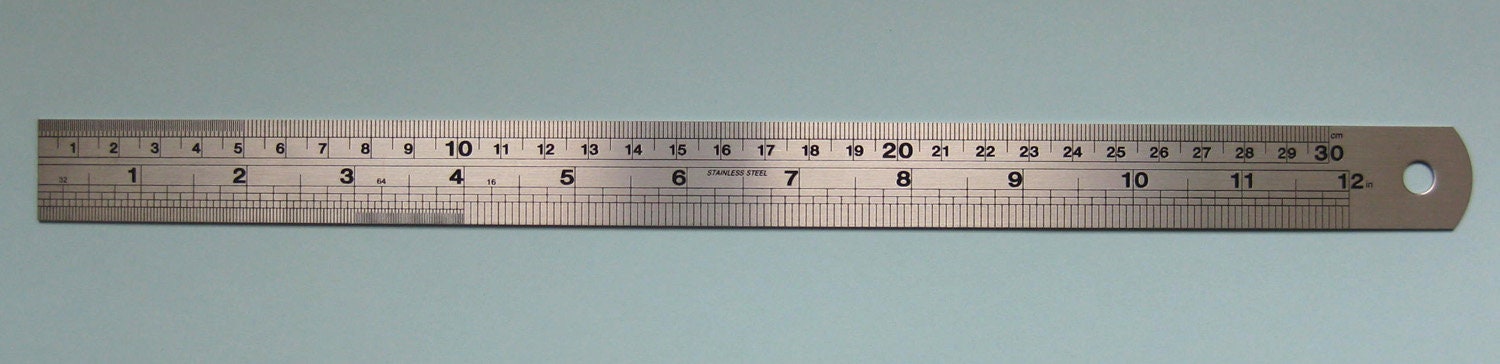 Haco Ruler Price Stainless Steel Ruler - 12