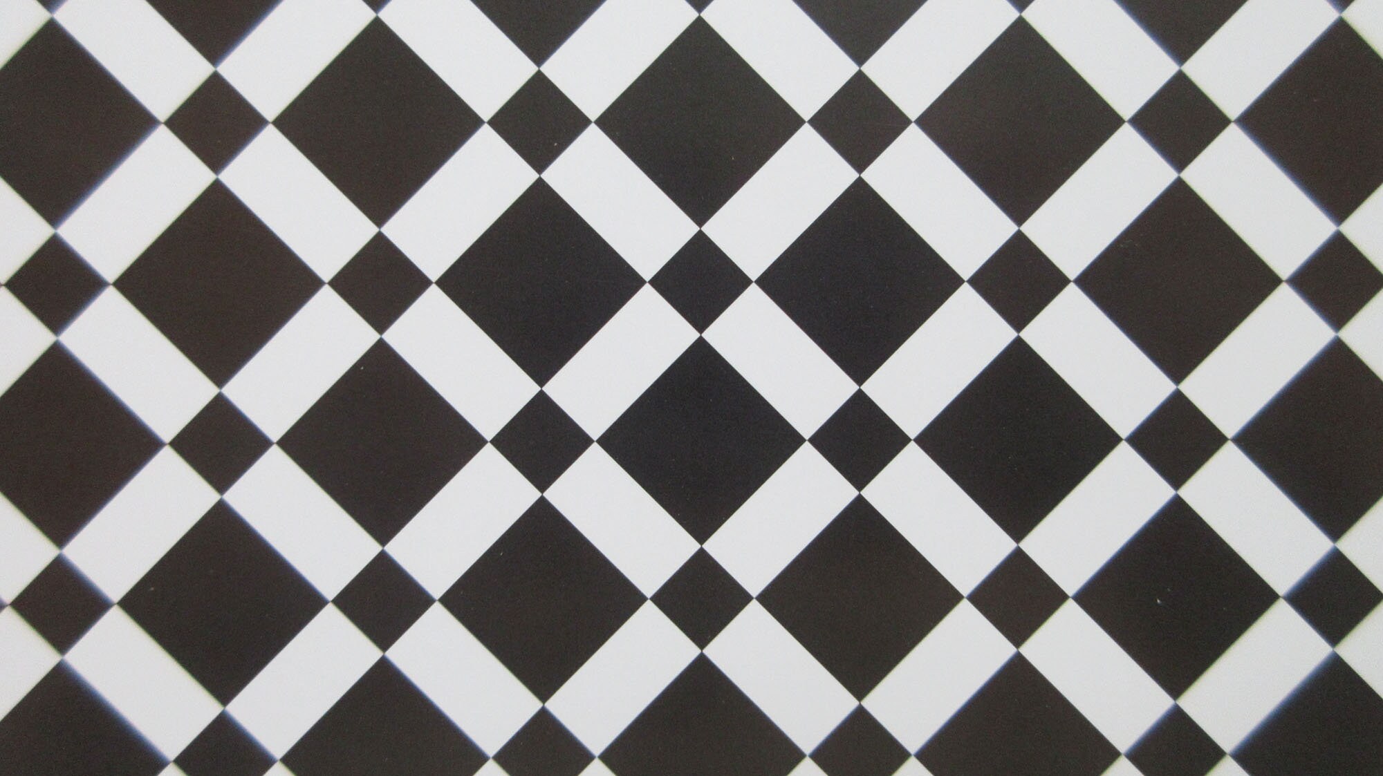 1:12 Maßstab A3 Weißer Quadratischer Fliesen Karte Tumdee Puppenhaus Papier 