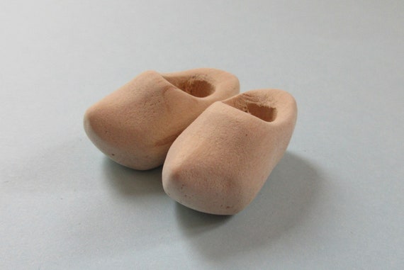 Miniature wooden clogs new arrivals