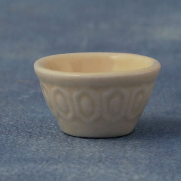 1/12th Scale Dolls' House Miniature - Traditional Style Mixing Bowl (D2376)