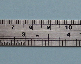 5.45 inches on a ruler deals
