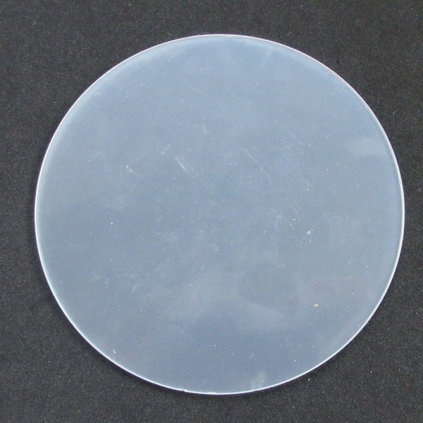 Clear Acetate Disc (100mm Diameter)