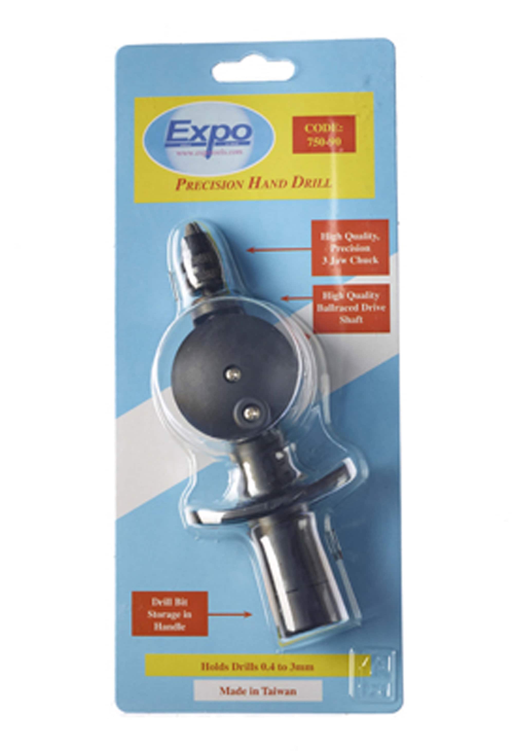 Precision outlet hand drill