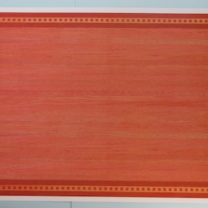 1/12e schaal poppenhuis vloerkaart A3 - Berkeley Square Wood Effect Floor (DIY090)