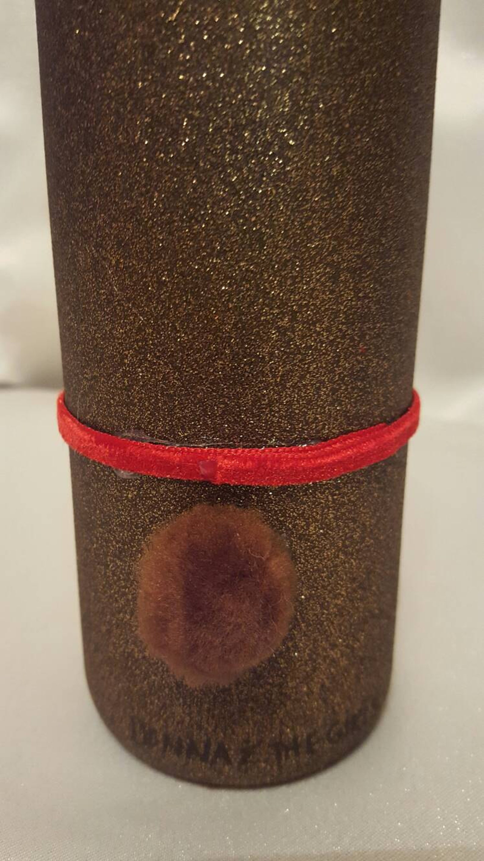 Rudolph Reclaimed Wine Bottle Wine bottle decor Christmas Etsy