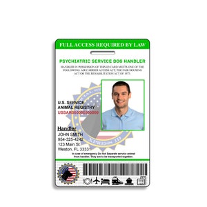 Architect Id Card
