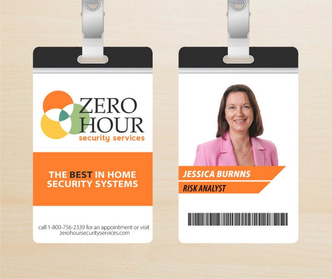 Custom Id Card Printing Service