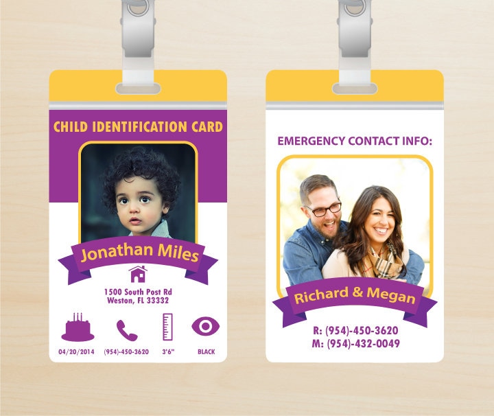 Id Cards For Minors