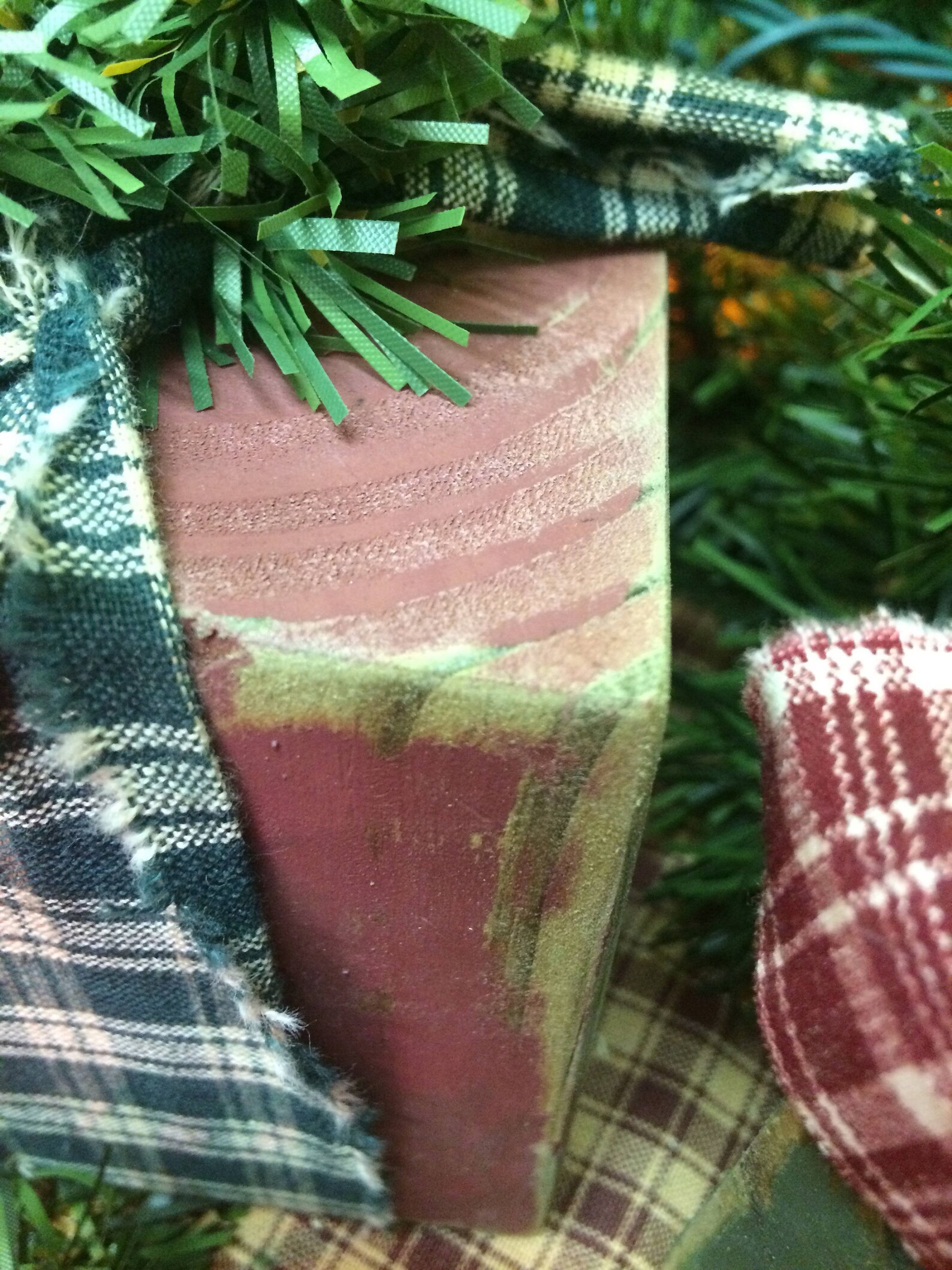 Rustic Christmas Presents Set of 2. Christmas Decorations. - Etsy