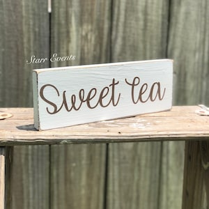 Sweet Tea Sign 10