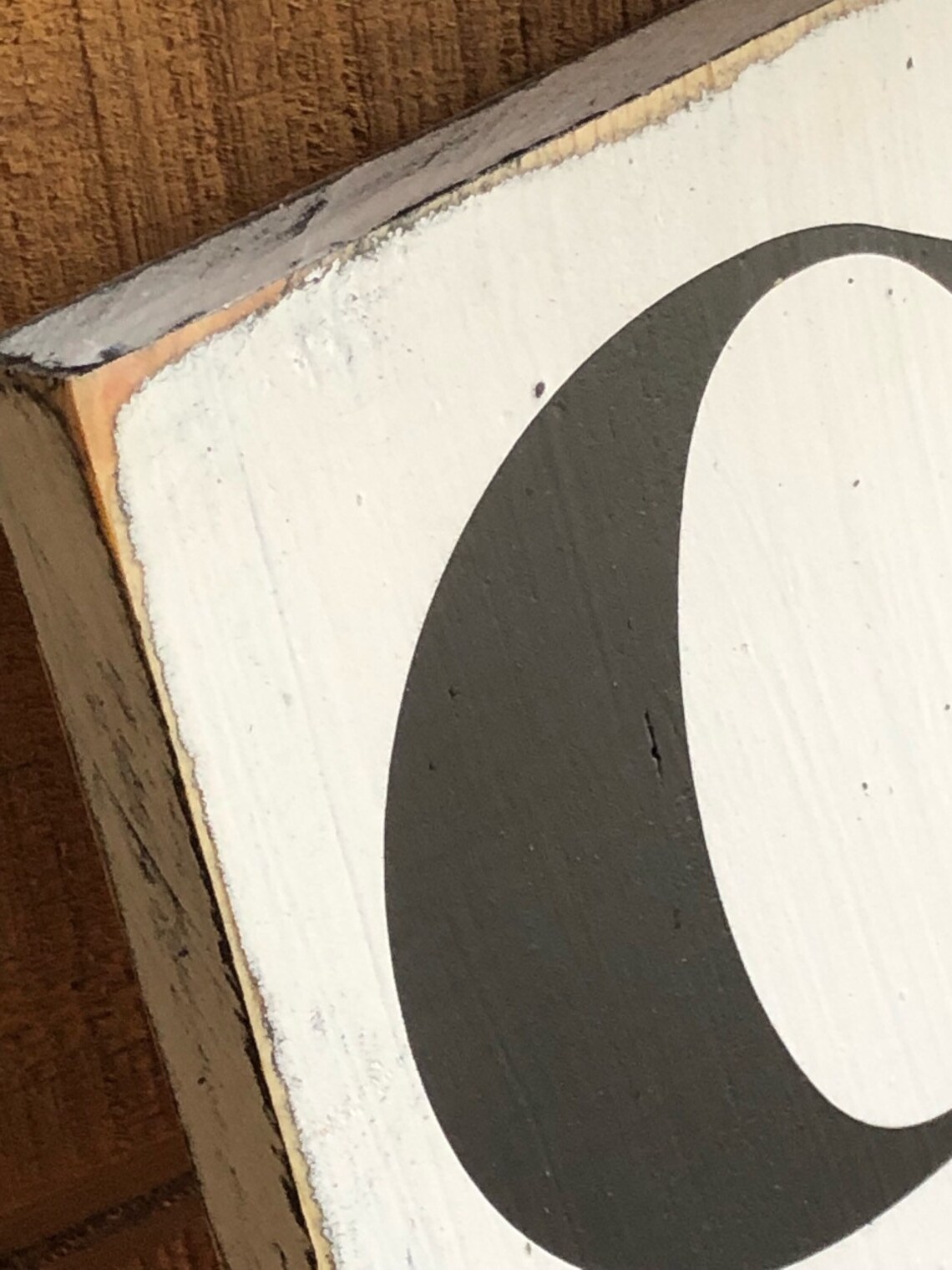 Vertical Coffee Sign. Coffee Decor. Kitchen Signs Rustic Etsy