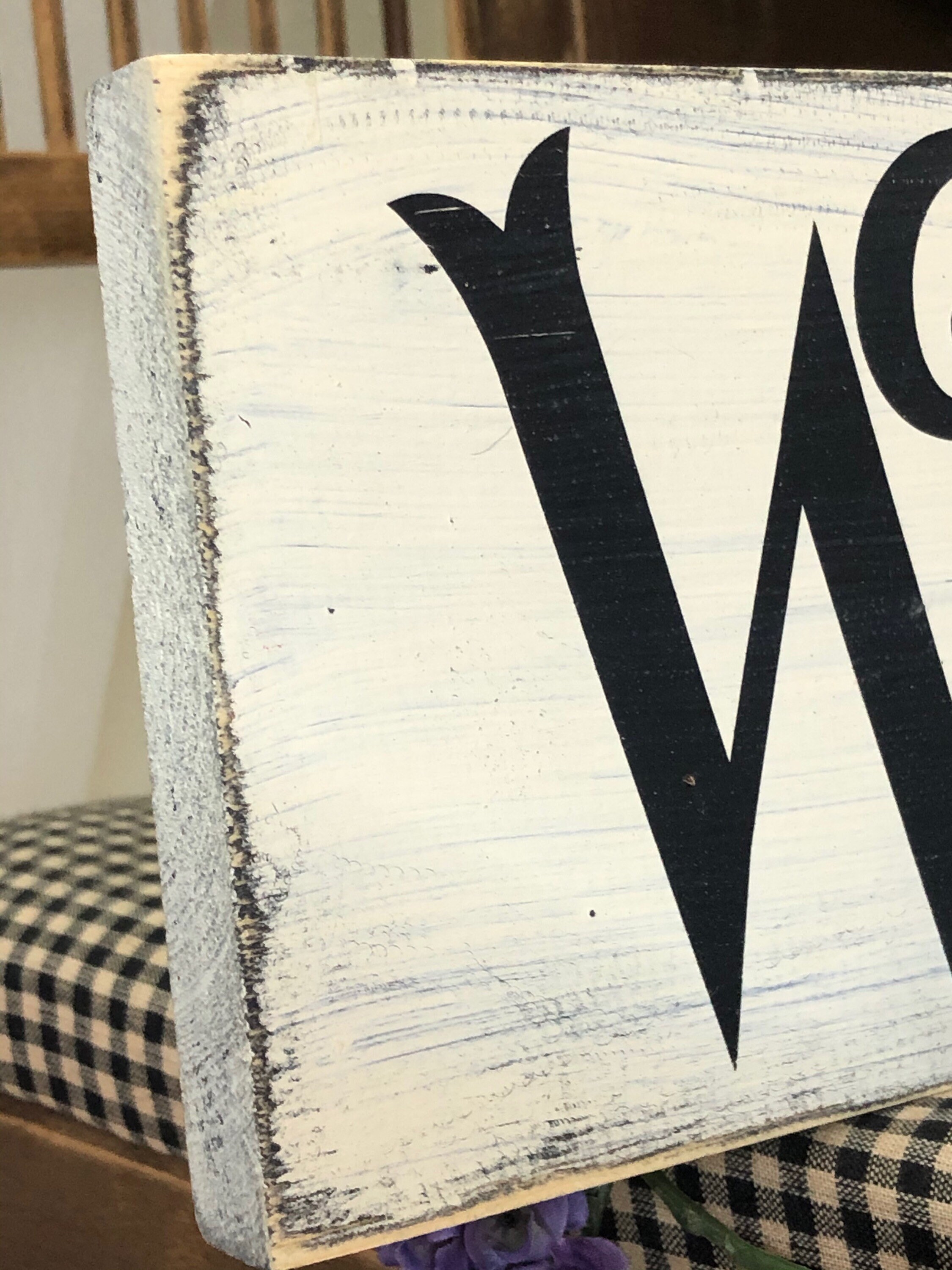 Welcome Signs for Spring. Rustic Spring Decor Signs With Bees. Signs ...