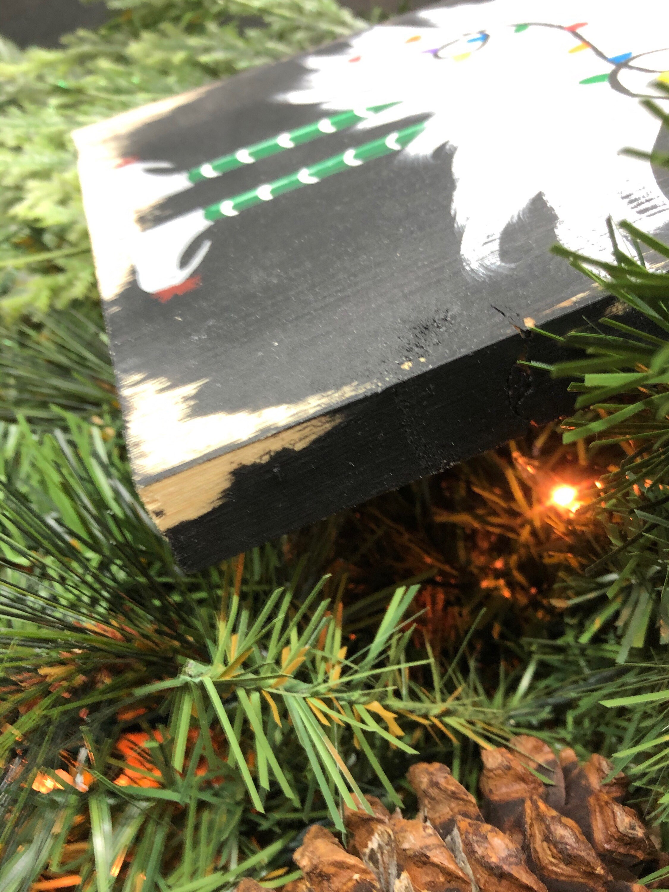 Christmas signs Christmas decor Christmas gnome signs Hand | Etsy