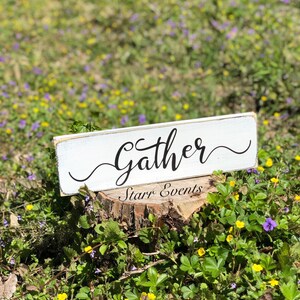 Gather Sign 14