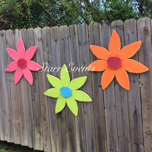 Mother&#39;s day gift ideas Large wooden flower. Gifts for mom  Gifts for her  Wood flowers Summer decor Large wooden flower Yard decor