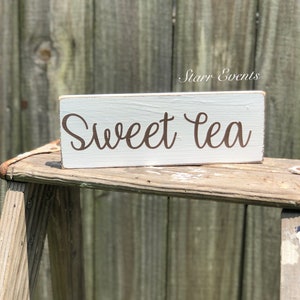 Sweet Tea Sign 10