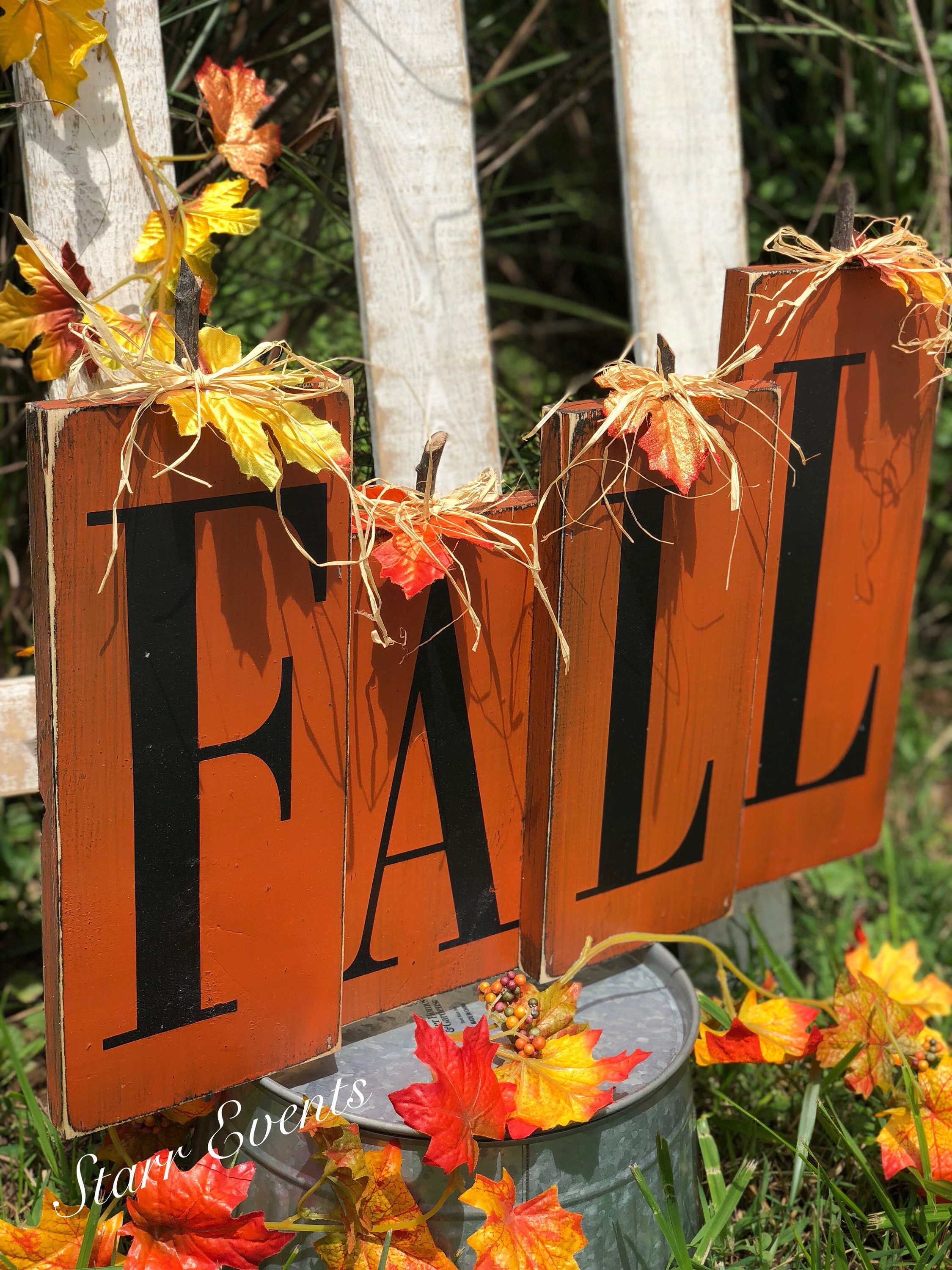 Rustic Fall Decorations. Rustic Fall Decor. Primitive Fall Decor ...