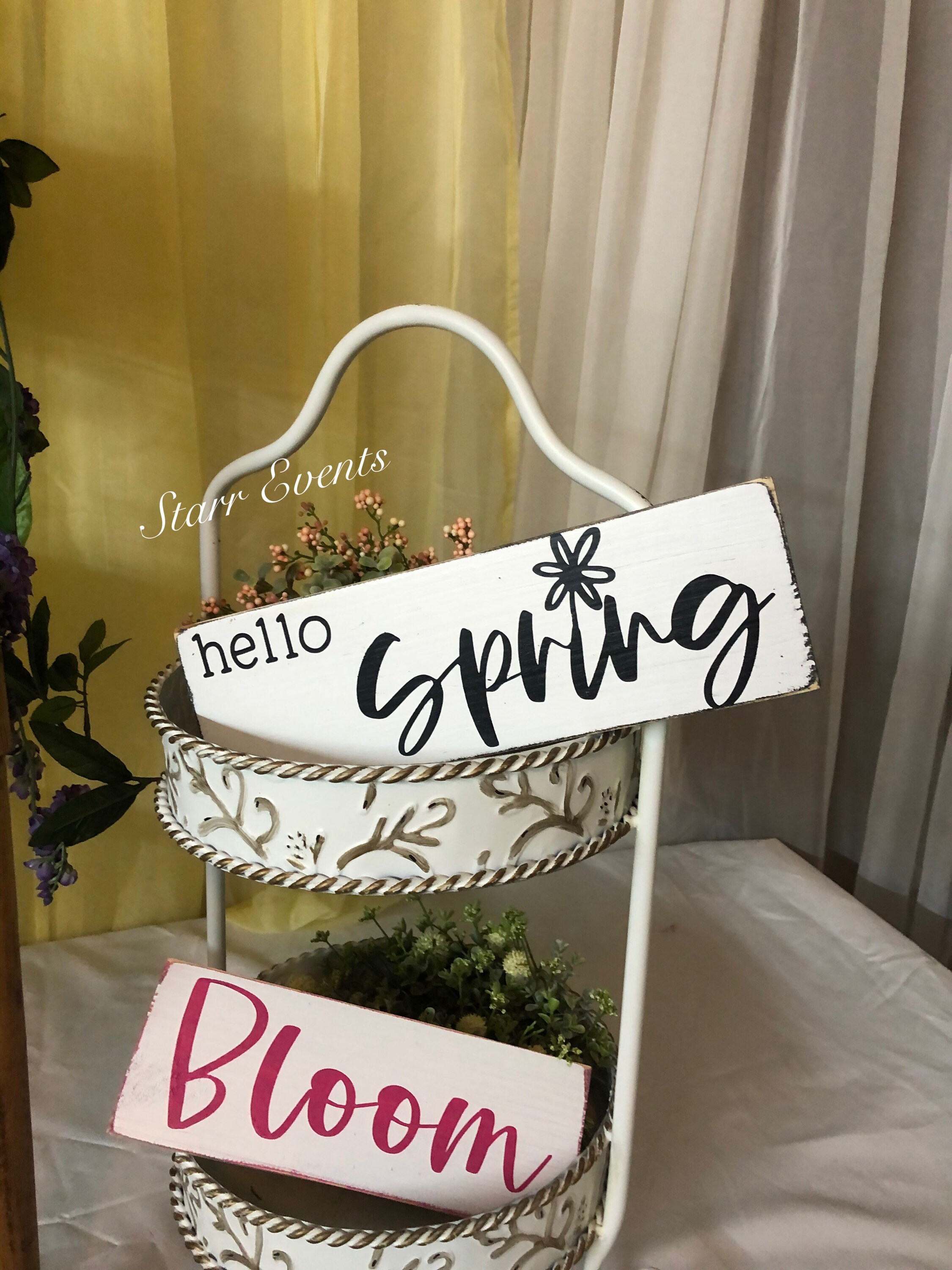 Hello Spring Rustic 12