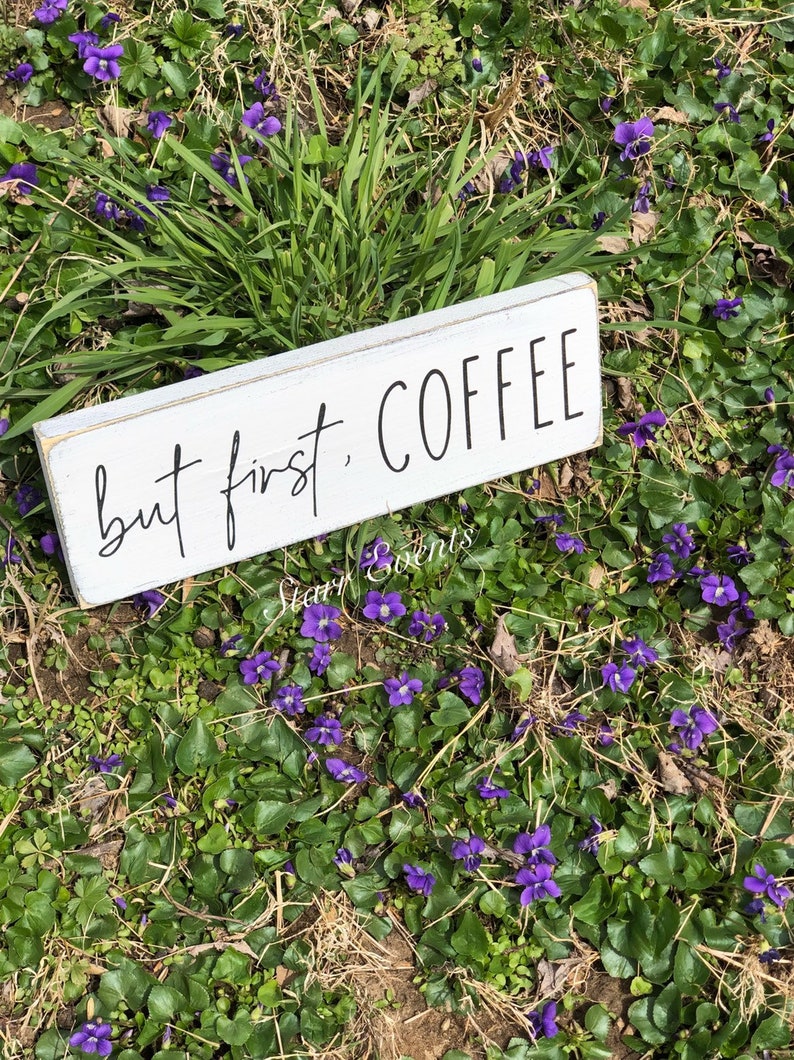 But First Coffee Signs Coffee Bar Signs Rustic Kitchen Decor Gallery Wall Decor Kitchen Wall Hangings Rustic Coffee Bar Decor Kitchen Signs Home Decor Home Living Delage Com Br