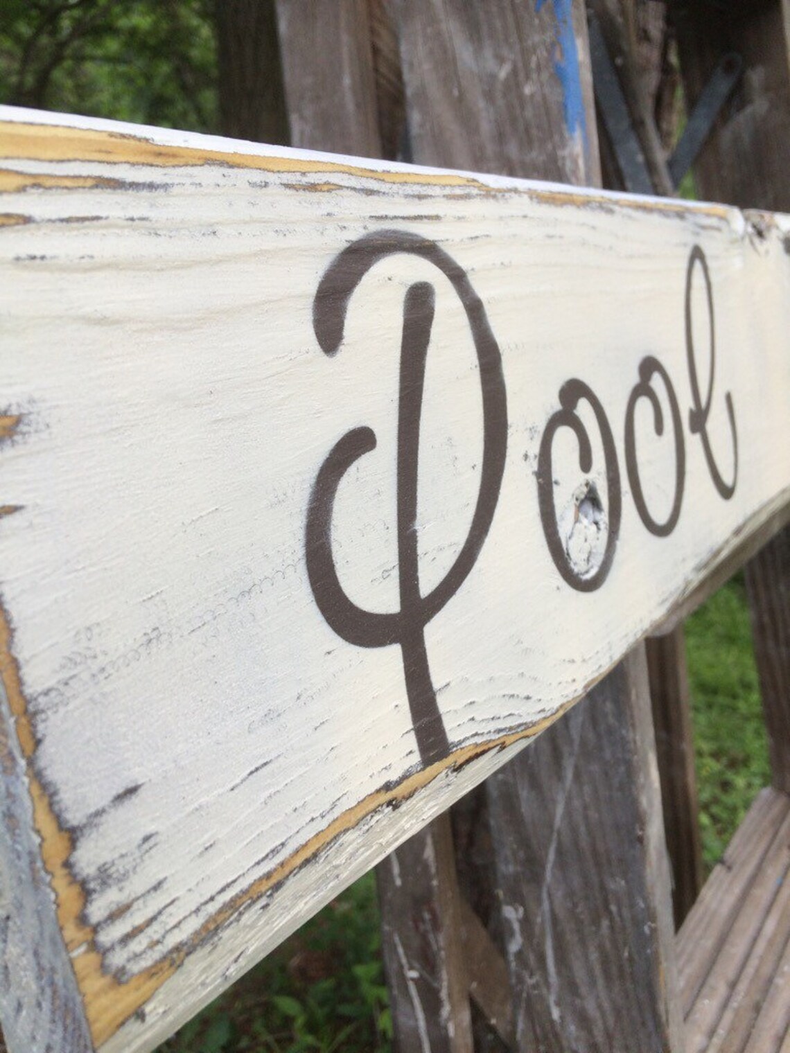 Pool House Sign. Pool Signs. Pool Decor. Signs for the Pool. Etsy