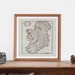 Danielle Litteral reviewed VINTAGE IRELAND MAP - Antique Ireland Map, Professional Reproduction
