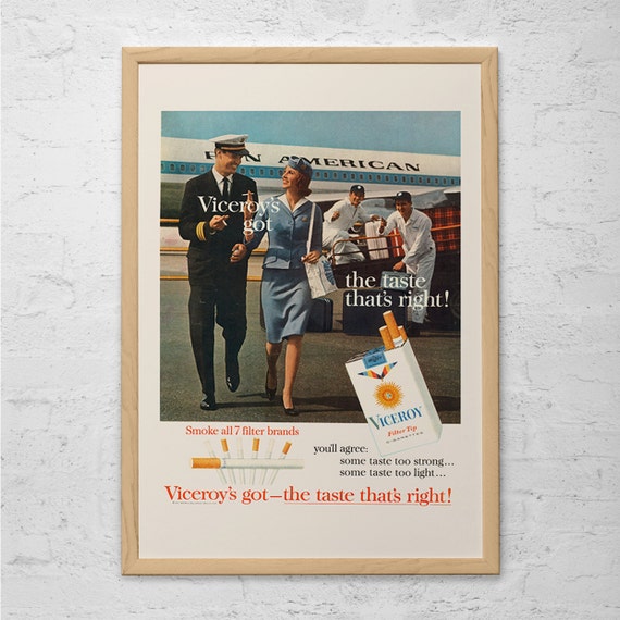 Pan American Air Lines 8.5/" X 11/" Travel Poster - YUCATAN -