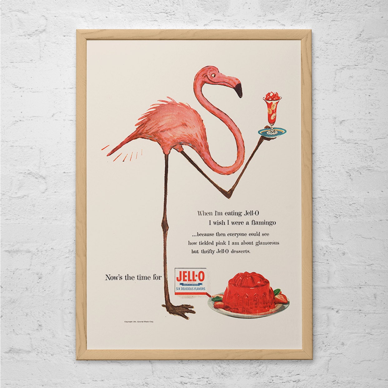 pink-flamingo-ad-with-jelly-pink-flamingo-poster-vintage-etsy
