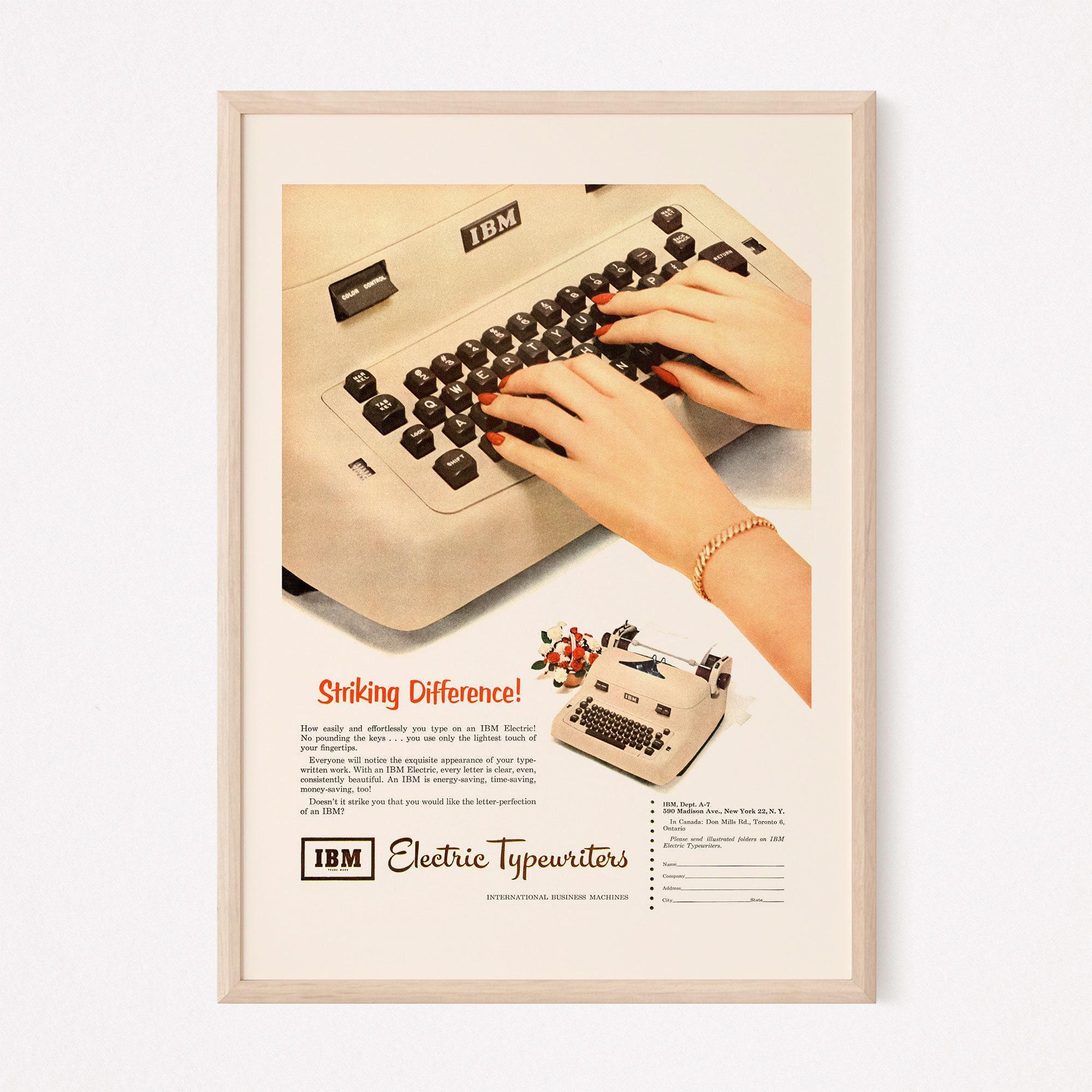 Ibm typewriter - Etsy 日本